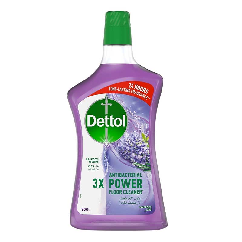 DETTOL ANTIBACTERIAL FLOOR CLEANER 900ML