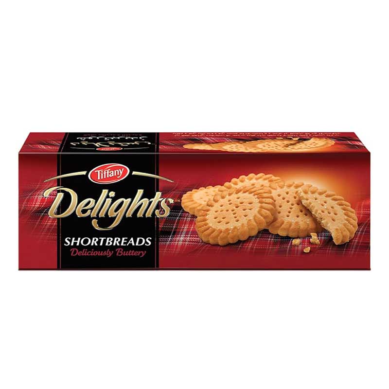 TIFFANY DELIGHT SHORTBREAD 200GM