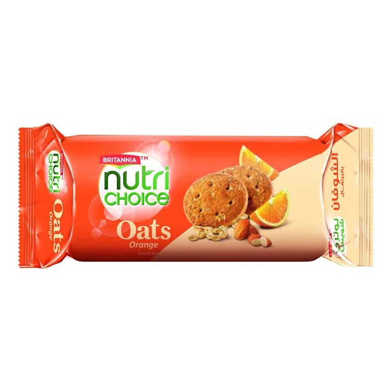 BRIT NUTRI CHOICE OATS  ORANGE 75GM