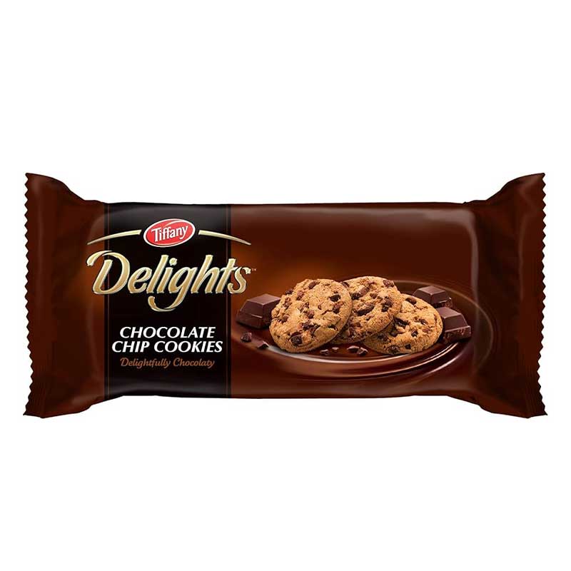 TIFFANY CHOCO CHIPS CHOC 12X43GM