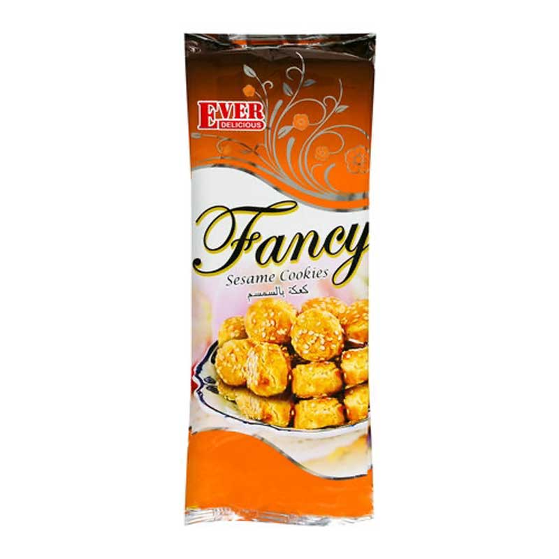 KERK FANCY COOKIES SESAME 150G