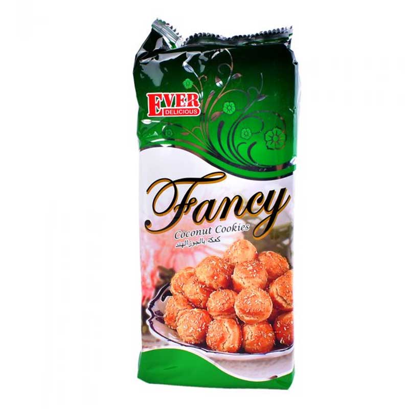 KERK FANCY COOKIES COCONUT 150G