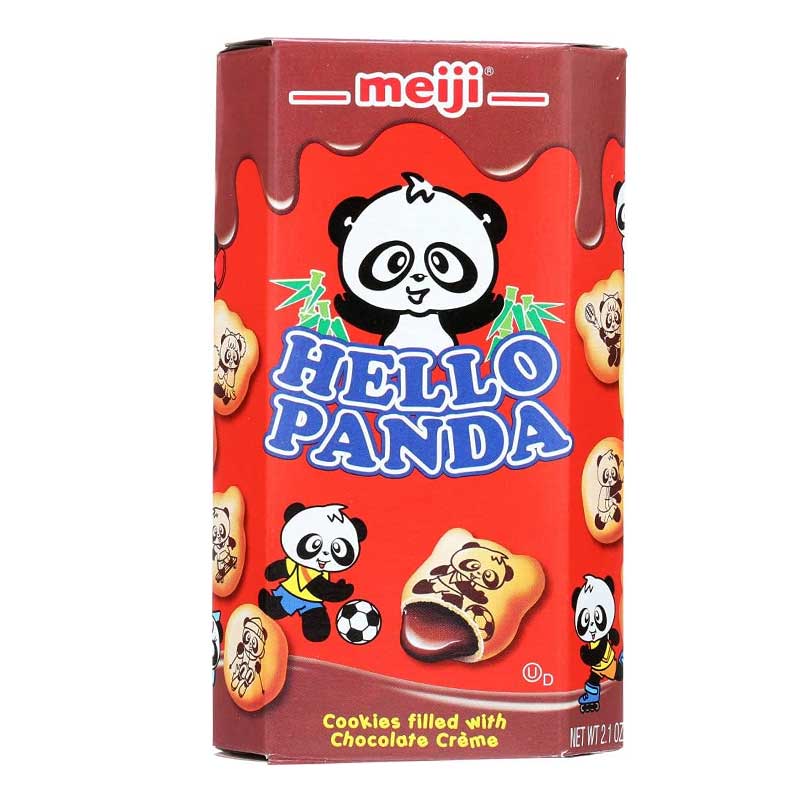 MEIJI HELLO  PANDA PKT 50G