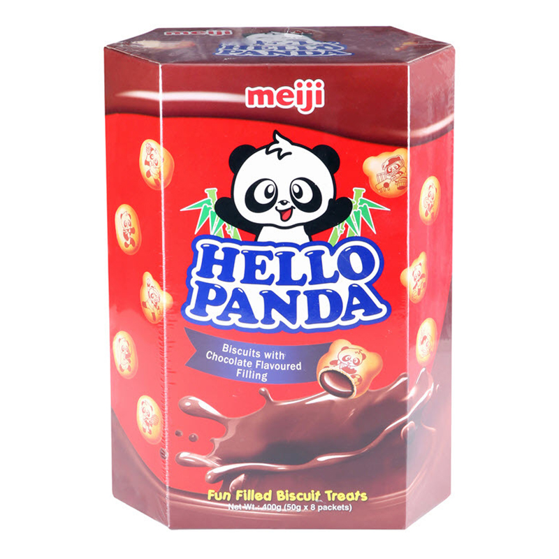 MEIJI HELLO  PANDA FAMILY PACK  450G