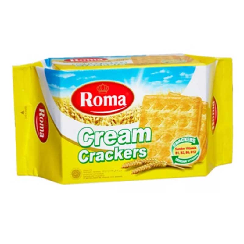 ROMA CREAM CRACKERS 135G