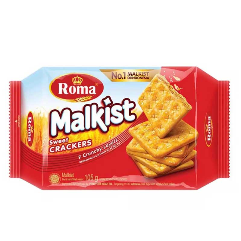 ROMA MALKIST CRACKERS 150G