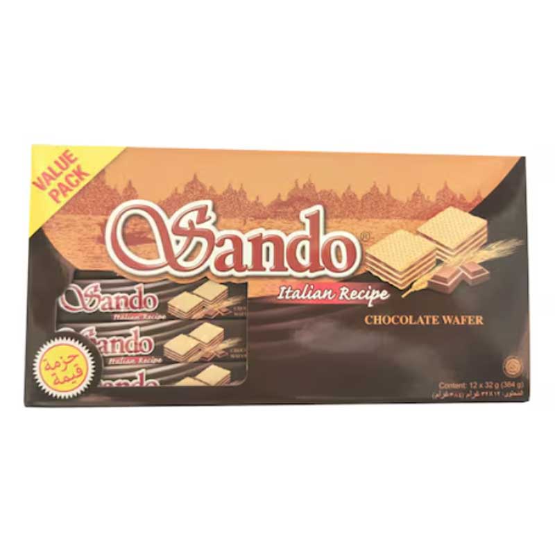 SANDO WAFER CHOCOLATE BOX