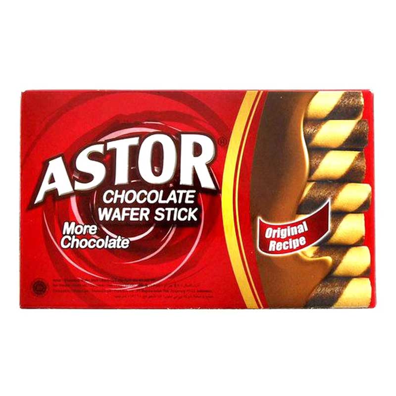 ASTOR CHOCO WAFER PKT 40G