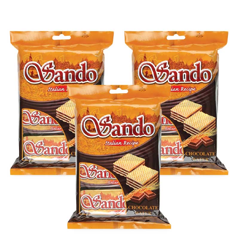 DND SANDO WAFER CHOCOLATE BOX 32GM
