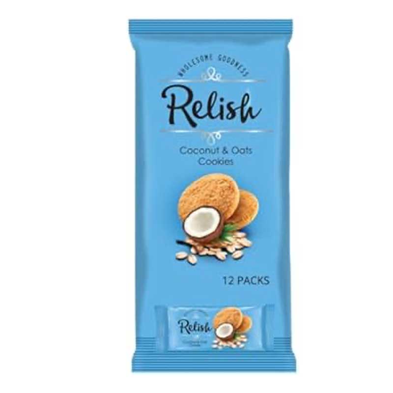 RELISH COCONUT &amp; OATS COOKIES