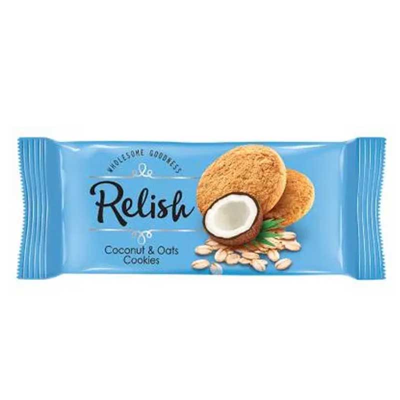 RELISH COCONUT &amp; OATS COOKIES