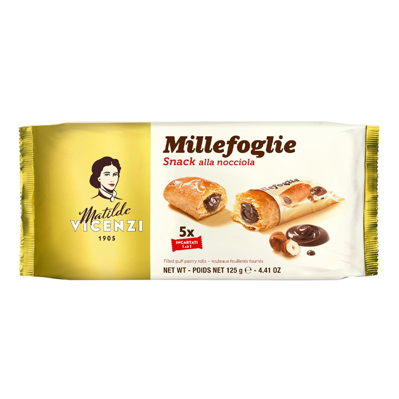 VICENZI M/SNACK H/N CREAM 25GM