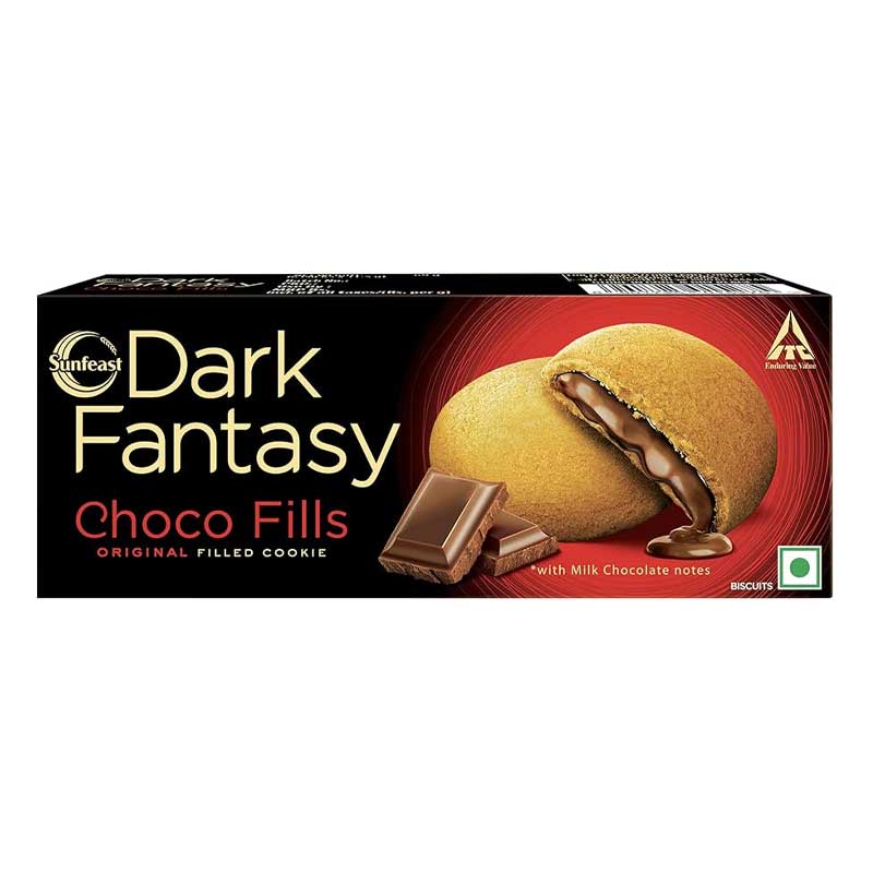 SF DARK FNTSY CHOCO FILLS 75GM