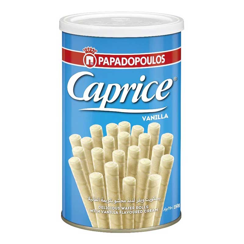 CAPRICE VANILLA 115GM
