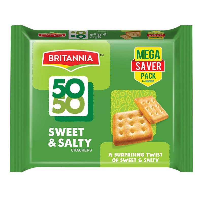 BRIT 50-50 MEGA PROMO 12X71GM