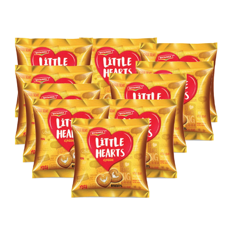 BRIT LITTLE HEARTS PROMO 10X50.5GM