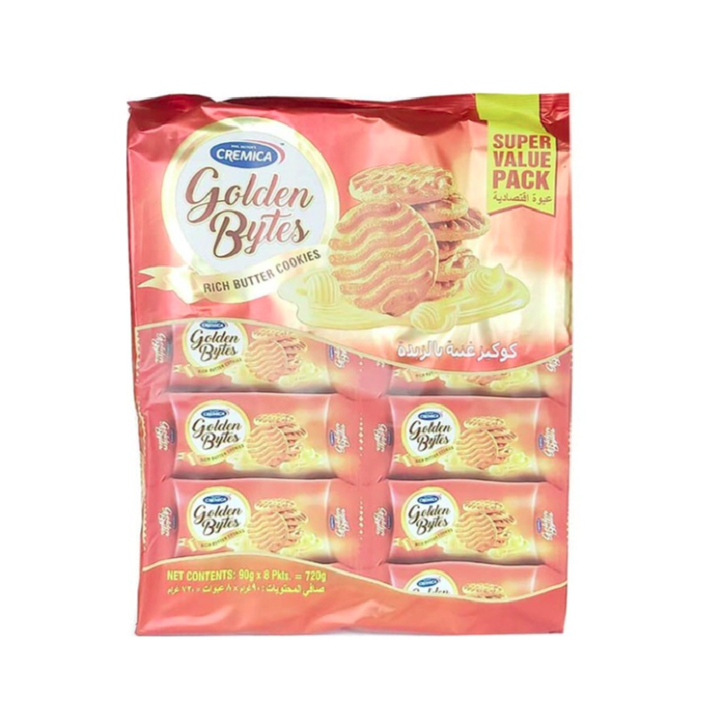 GOLDEN BYTES BUTTER COOKIES 720GM
