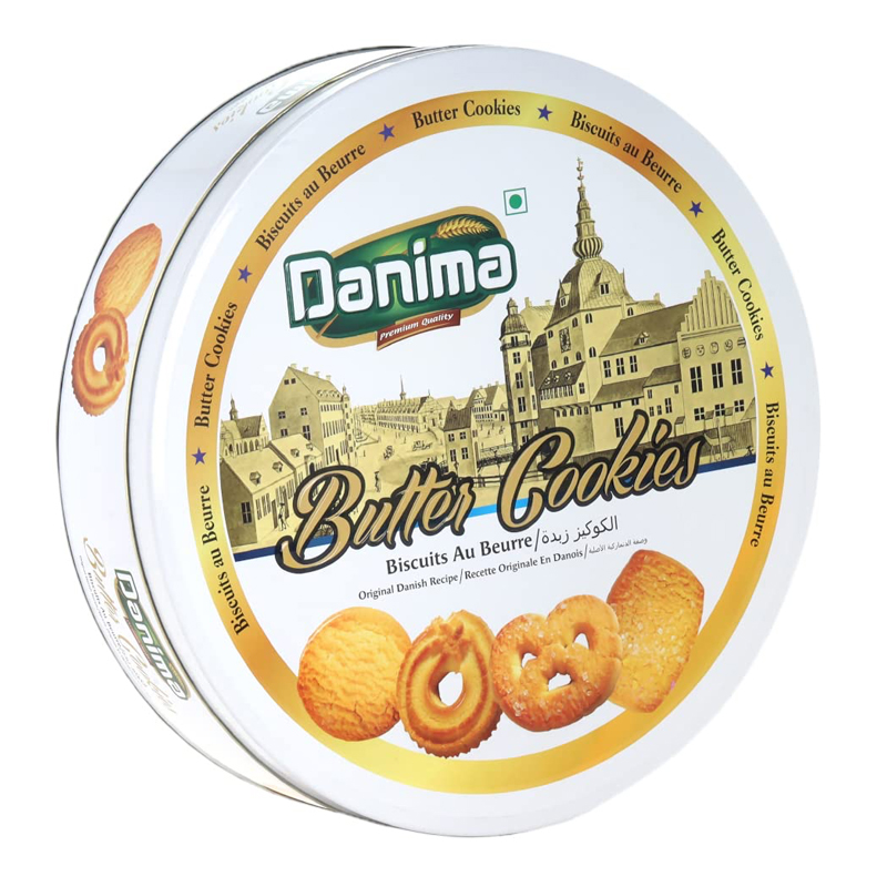 DANIMA BUTTER COOKIES ASSTD 340GM