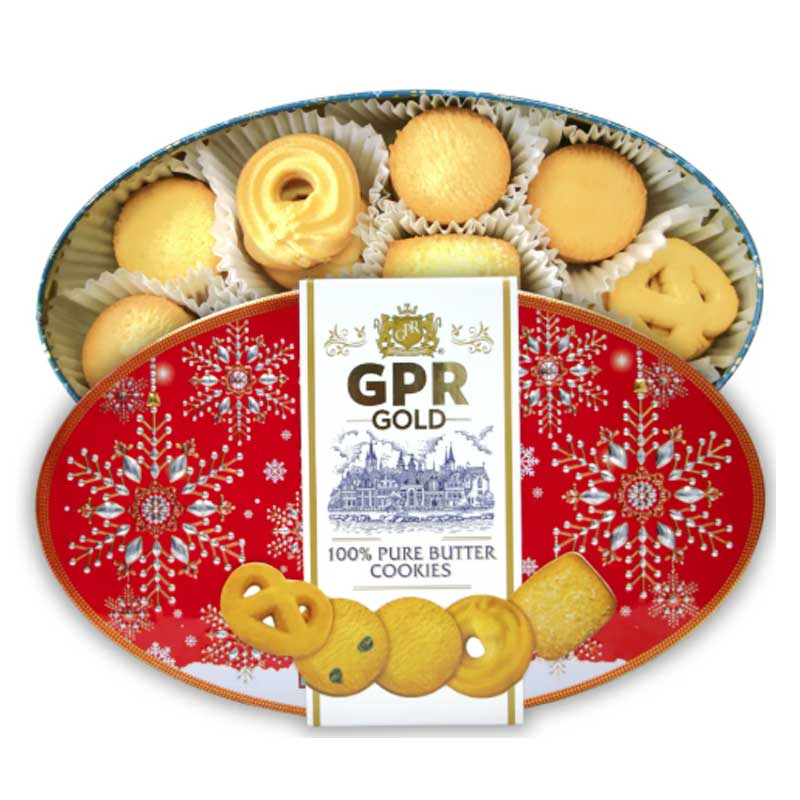 GPR GOLD PURE BUTTER COOKIES 340GM