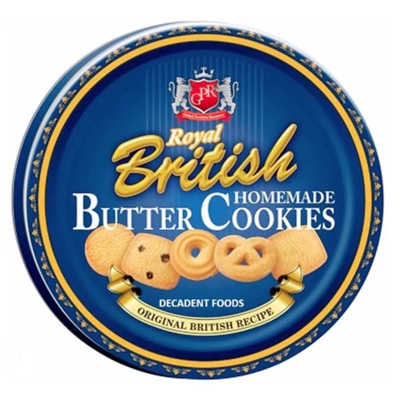 GPR ROYAL BRITISH BUTTER COOKIES 114GM