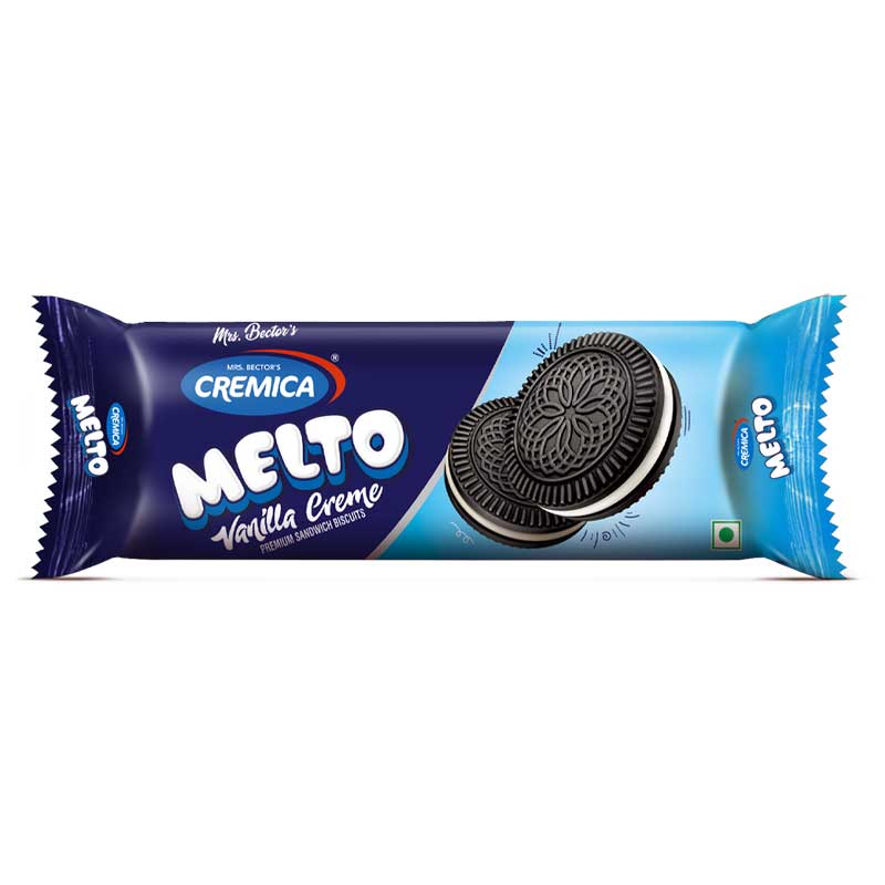 CREMICA MELTO VANILLA CREAM BISCUITS 36.7GM