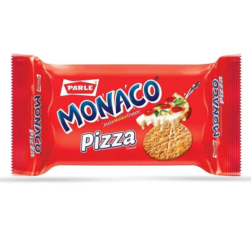 PARLE MONACO PIZZA BISCUITS 120GM