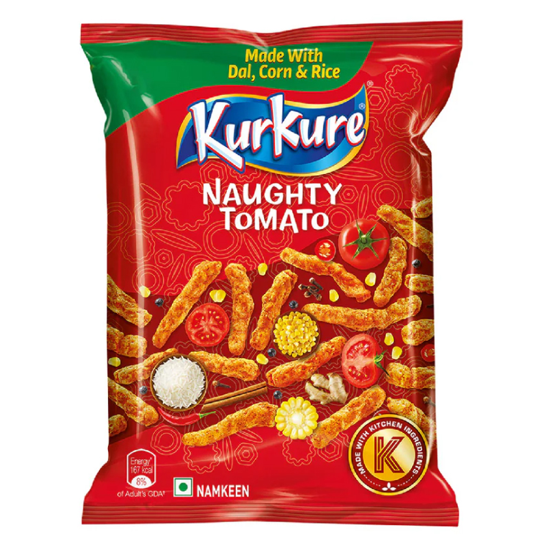 KURKURE NAUGHTY TOMATO 68GM