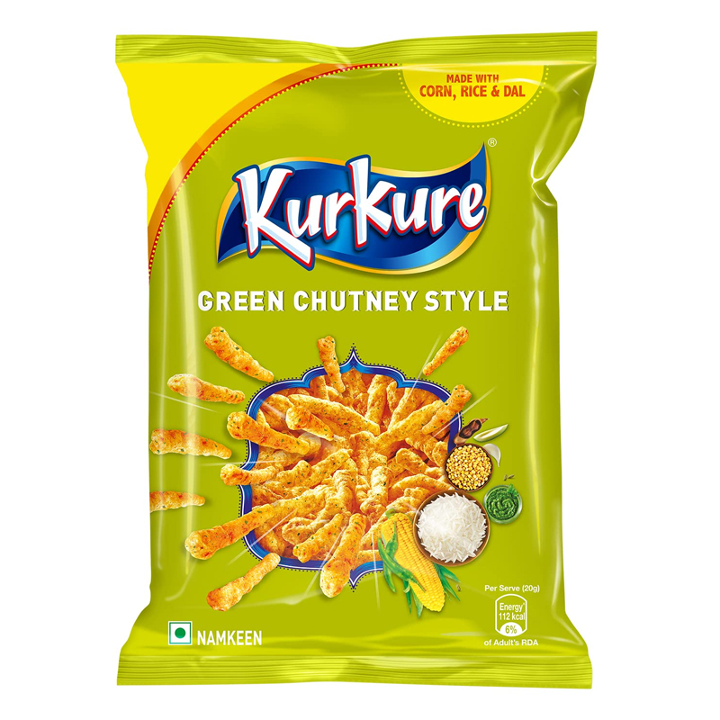 KURKURE GREEN CHUTNEY 68GM