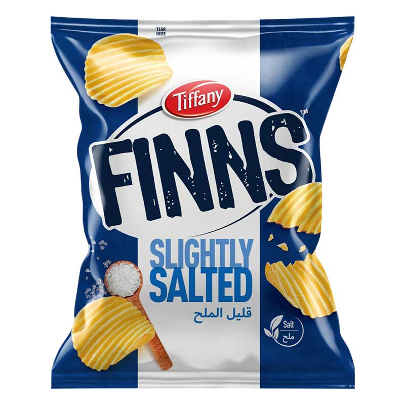 TIFFANY FINNS SLIGHTY SALTED 15GM