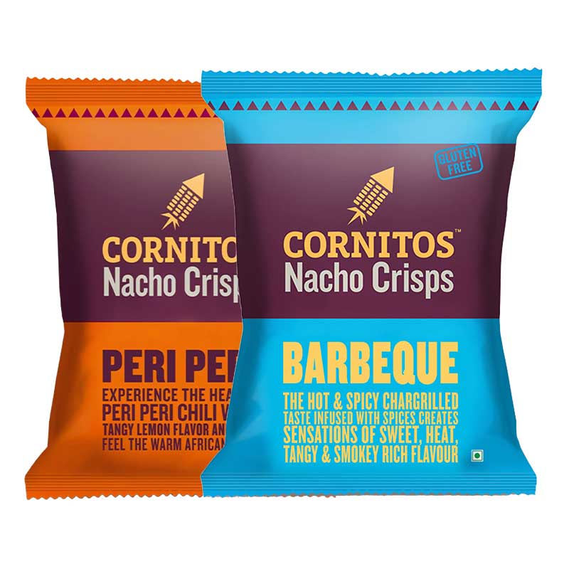 CORNITOS NACHOS ASST  150GMx2