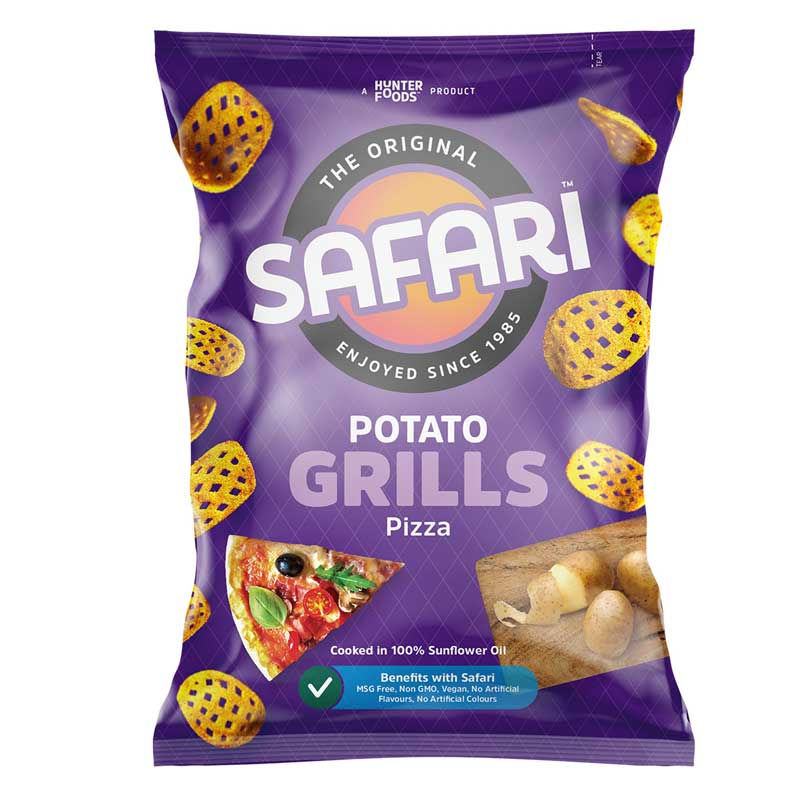 SAFARI POTATO GRILLS PIZZA 60GM