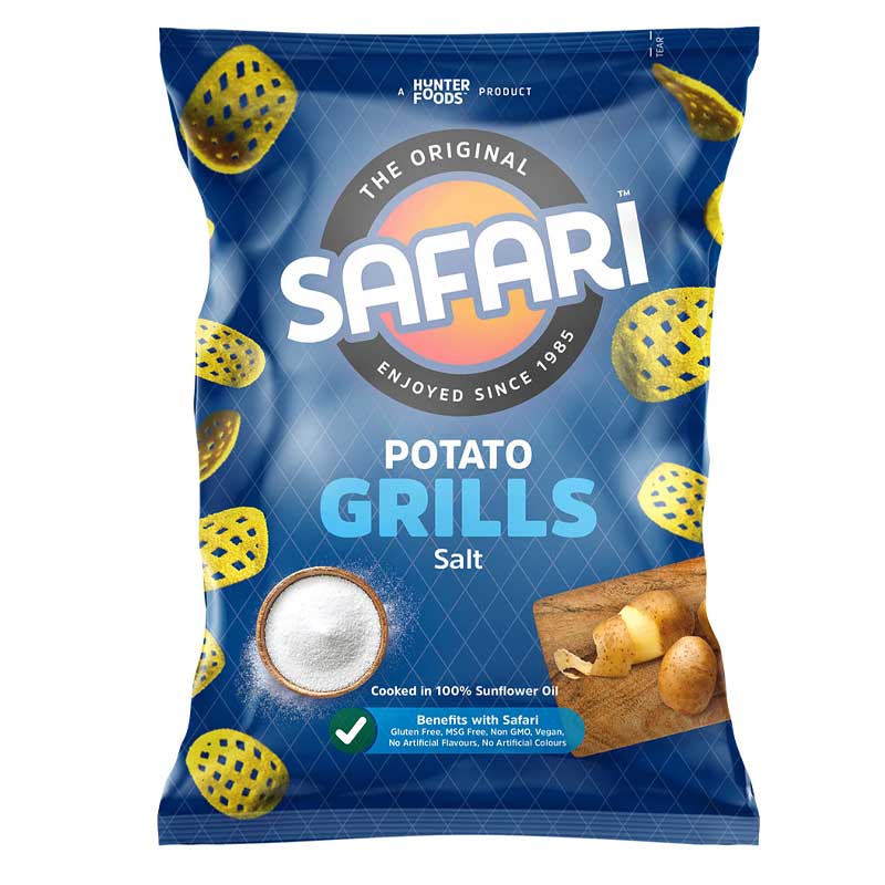 SAFARI POTATO GRILLS SALT 15GM