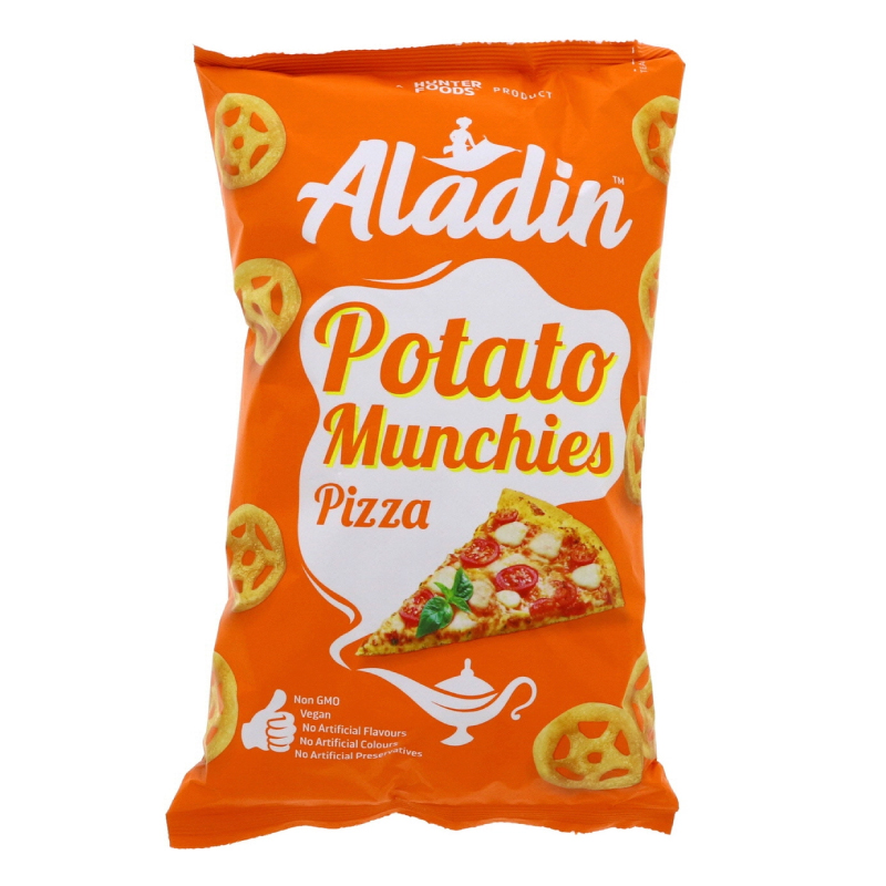 ALADIN POTATO MNCHI PIZZA 60GM