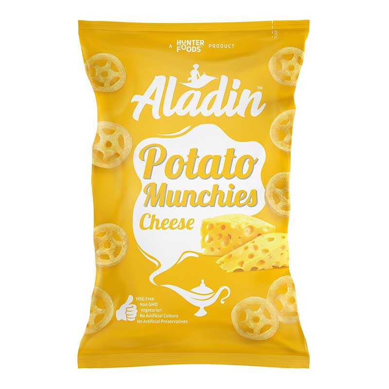 ALADIN POTATO MNCHI CHEESE 60GM