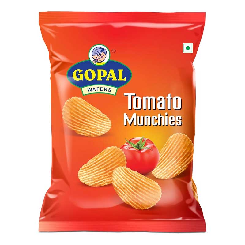 GOPAL TOMATO MUNCHIES 135GM