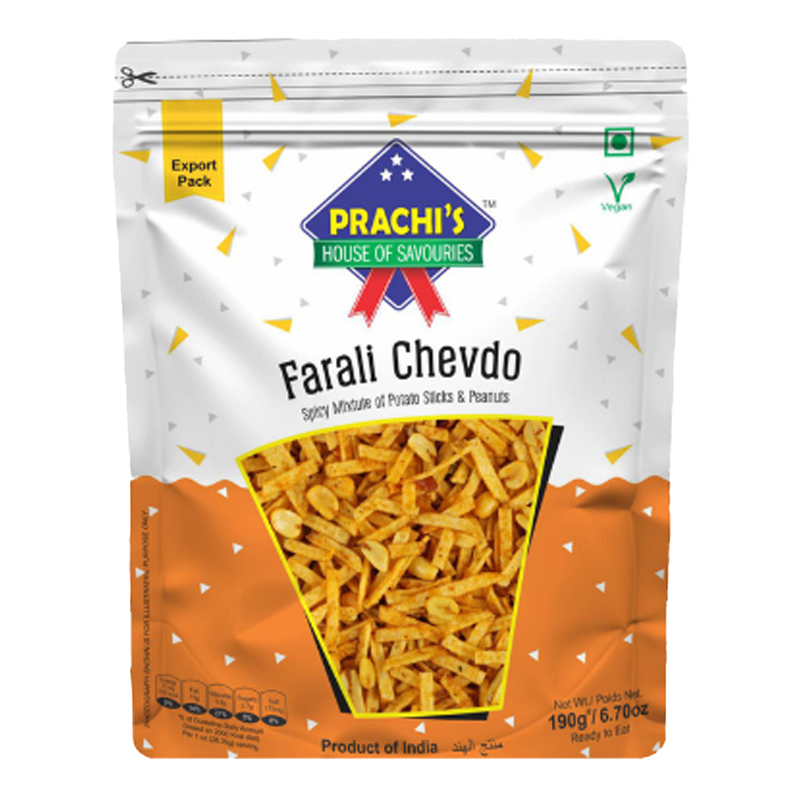 PRACHI FARALI CHEVDO 190GM