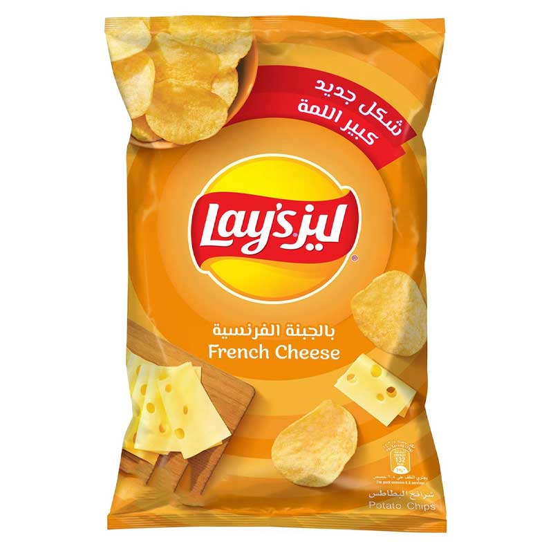 LAYS FRENCH CHEESE CHIPS 45GM
