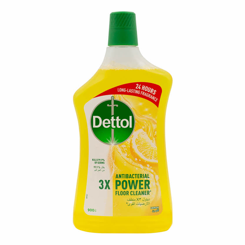 DETTOL FLOOR CLEANER LEMON 900ML