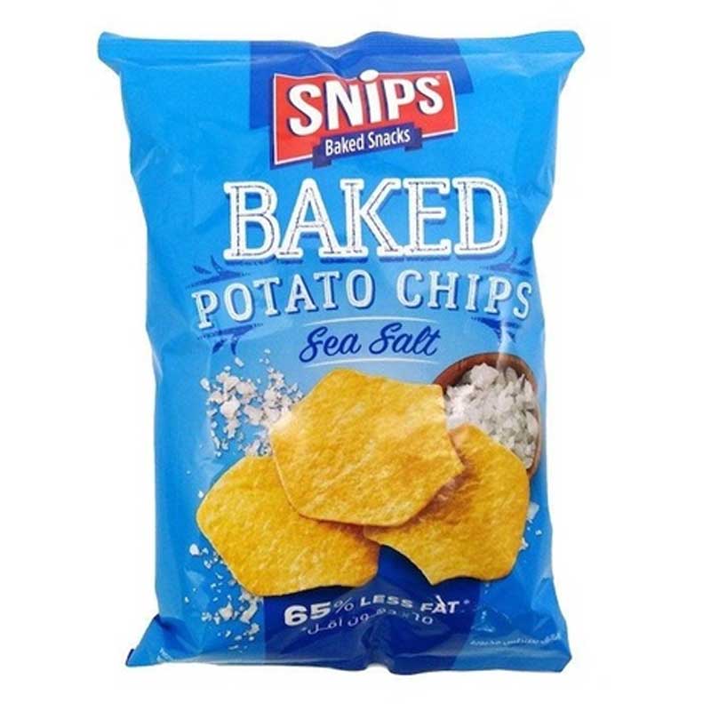 SNIPS POTATO CHIPS SALT 35GM