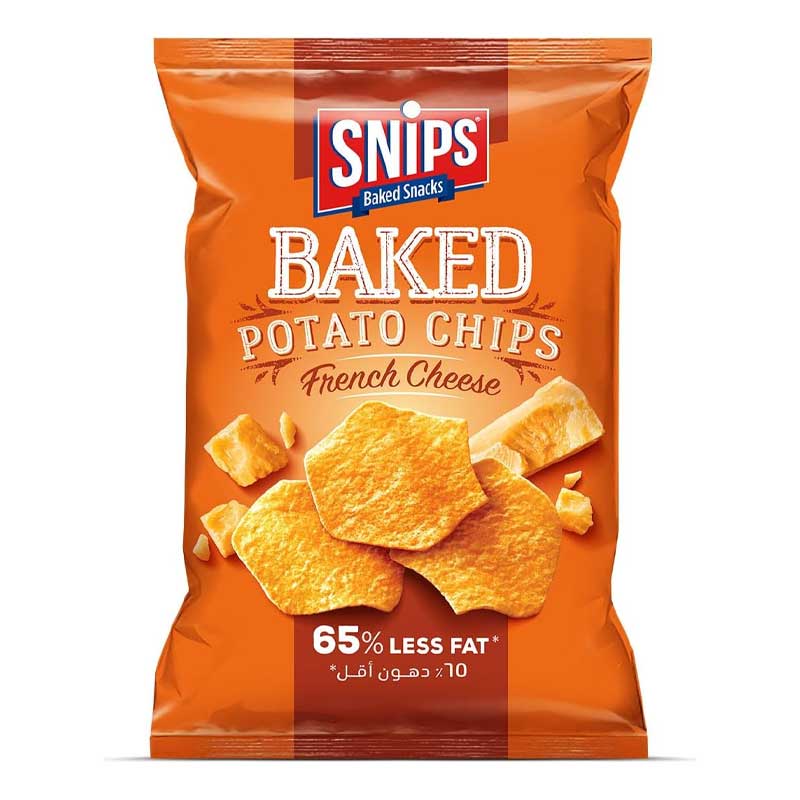 SNIPS POTATO CHIPS FRENCH CHEESE 35GM