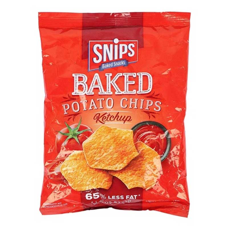 SNIPS POTATO CHIPS KETCHUP 35GM
