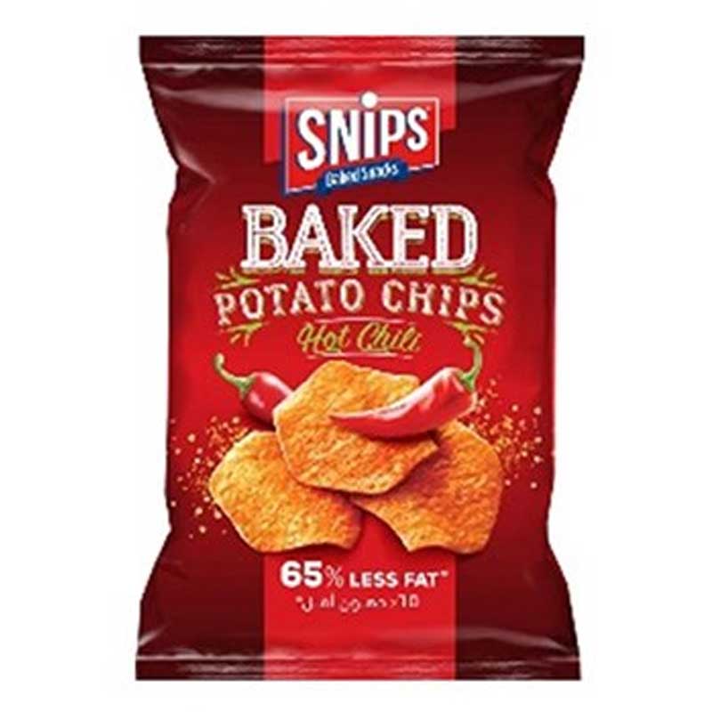 SNIPS POTATO CHIPS HOT CHILI 35GM