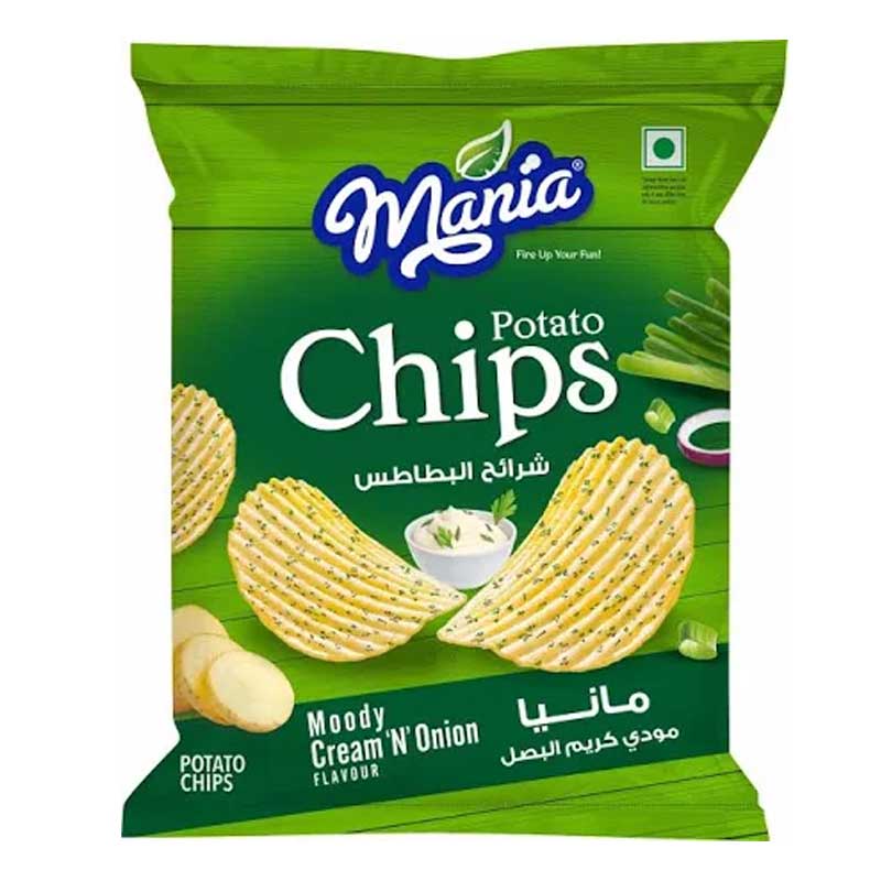 MANIA CREAM N ONION 52GM