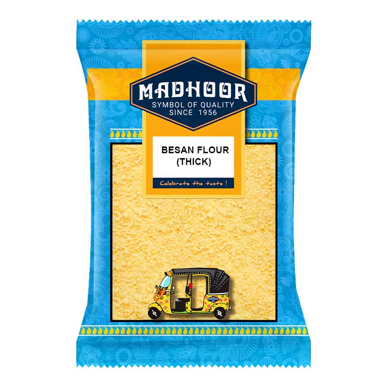 DND MADHOOR BESAN FLOUR (THICK) 500GM