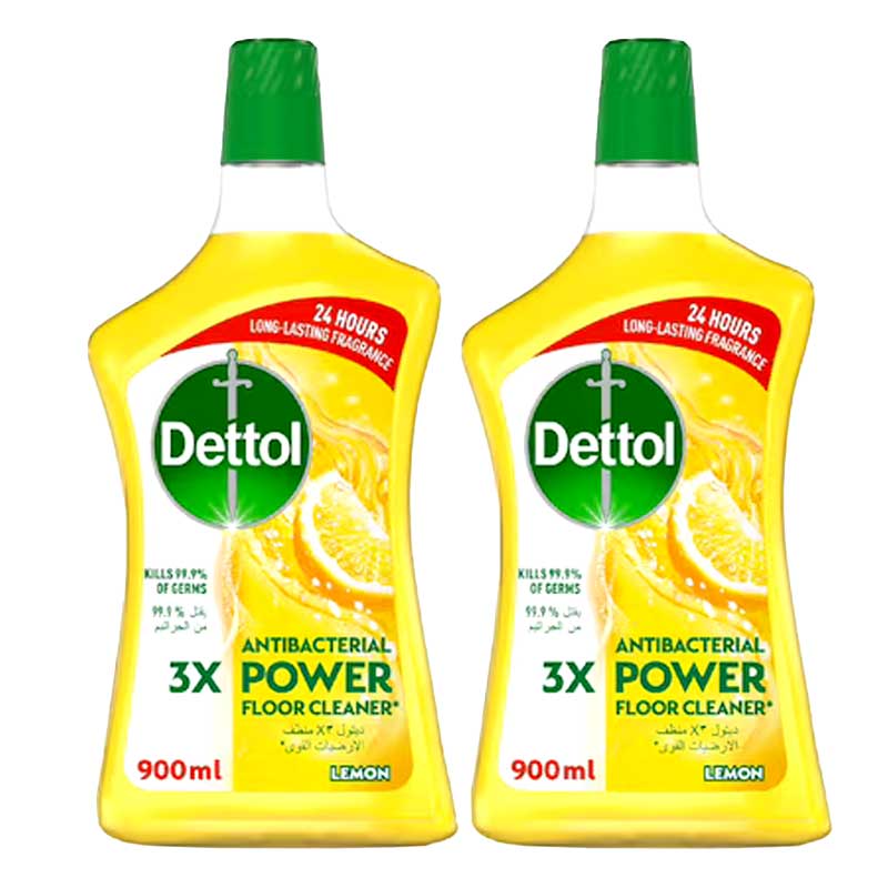 DETTOL FLOOR CLEANER LEMON 900ML