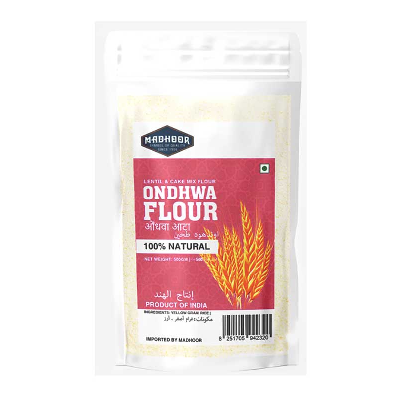 MADHOOR ONDHWA FLOUR 500GM