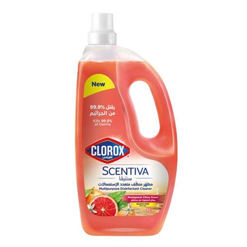 CLOROX FLOOR CLEANER CITRUS 1.5LTR