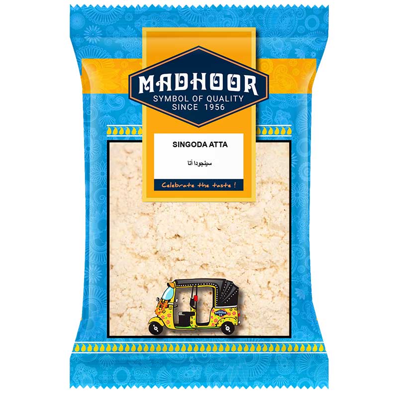 MADHOOR SINGODA FLOUR 500GM