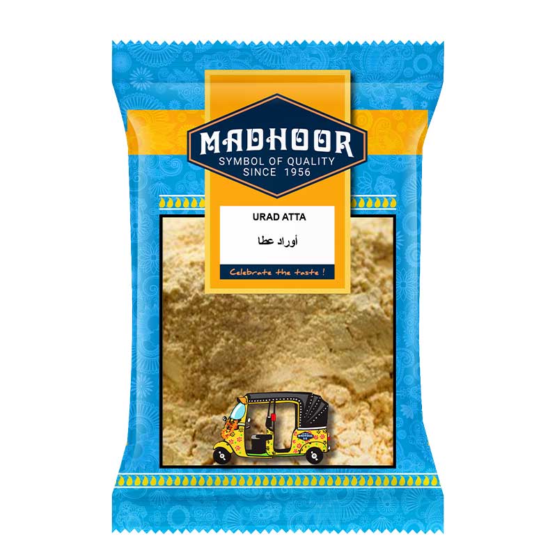 MADHOOR URAD FLOUR 500GM