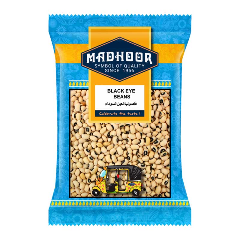 BLACK EYE BEANS 500GM